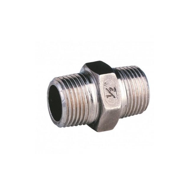 นิปเปิ้ลเกลียวนอก (Hex Nipple) PN10